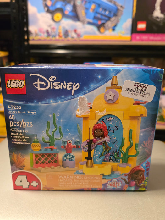 [Damaged Box] LEGO® ǀ Disney Princess Ariel’s Music Stage 43235