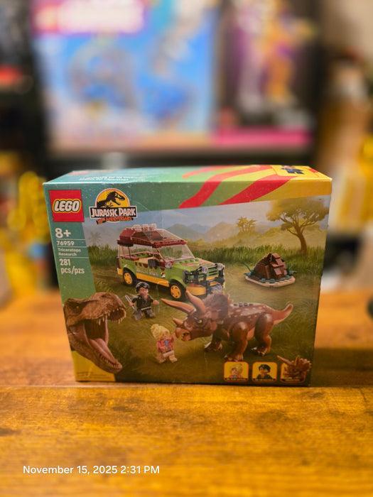 [DAMAGED BOX SPECIAL!] LEGO® Jurassic Park Triceratops Research 76959