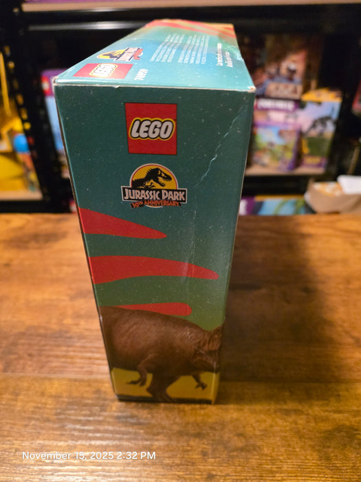 [DAMAGED BOX SPECIAL!] LEGO® Jurassic Park Triceratops Research 76959