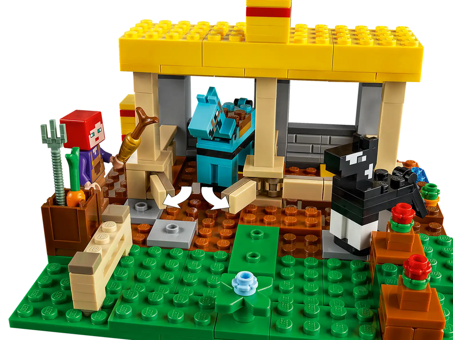 LEGO® Minecraft™ The Horse Stable 21171