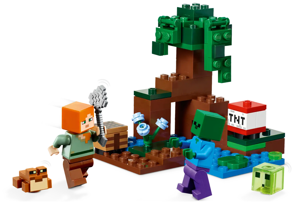 LEGO® Minecraft® The Swamp Adventure 21240 (Retired)
