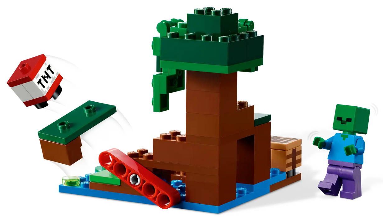 LEGO® Minecraft® The Swamp Adventure 21240 (Retired)