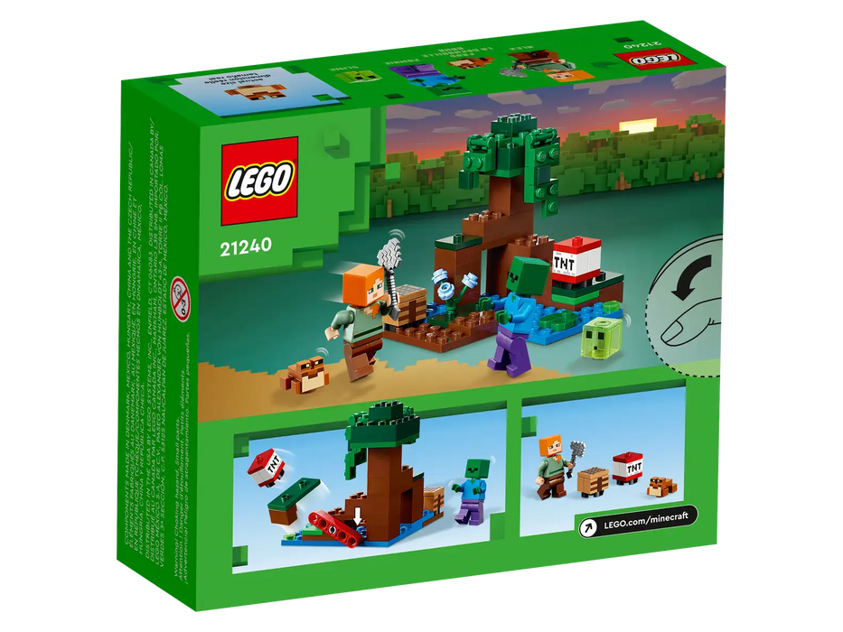 LEGO® Minecraft® The Swamp Adventure 21240 (Retired)