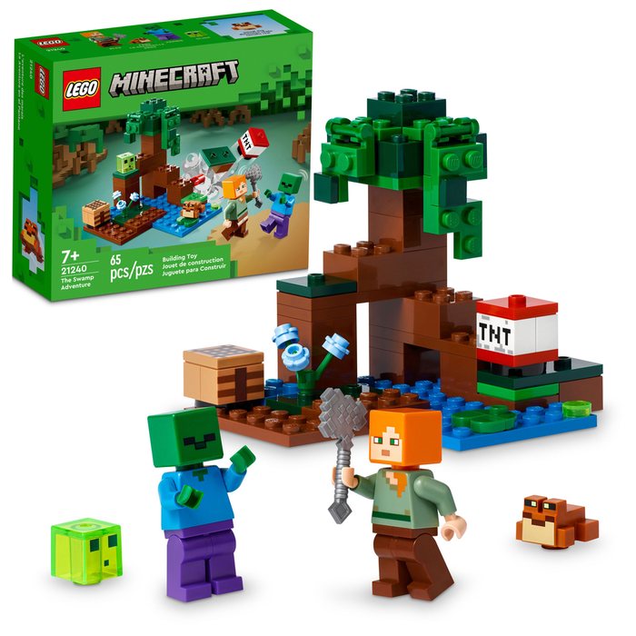 LEGO® Minecraft® The Swamp Adventure 21240 (Retired)