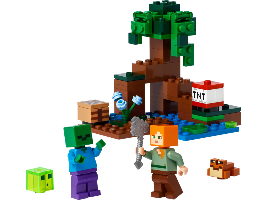 LEGO® Minecraft® The Swamp Adventure 21240 (Retired)