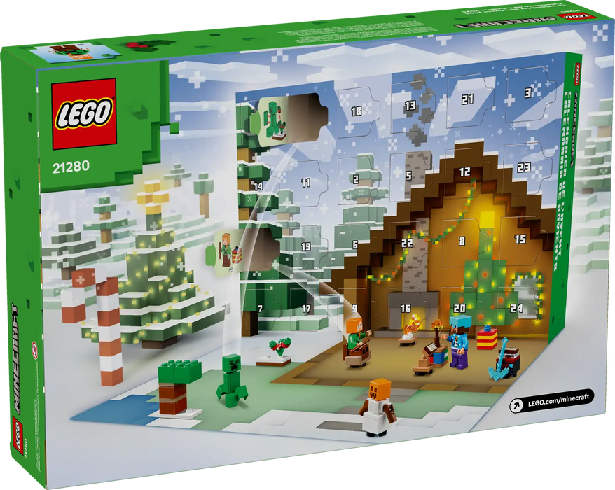 LEGO® Minecraft® Advent Calendar 2025 ǀ 21280