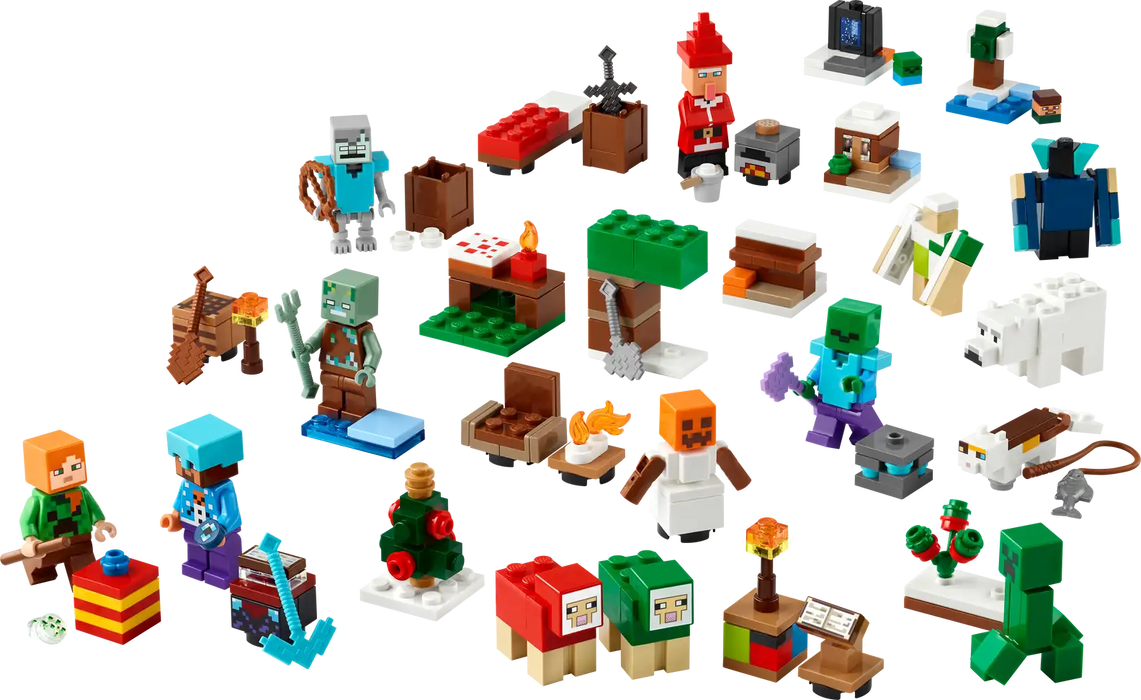 LEGO® Minecraft® Advent Calendar 2025 ǀ 21280