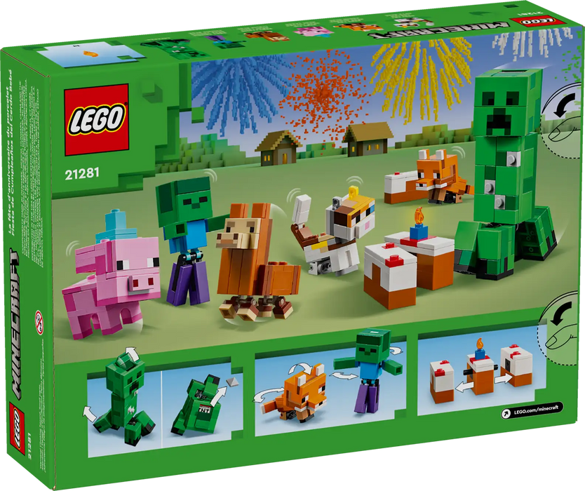 LEGO® Minecraft® Baby Pig’s Birthday Celebration 21281