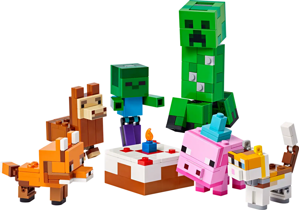 LEGO® Minecraft® Baby Pig’s Birthday Celebration 21281
