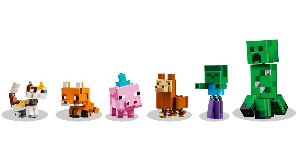 LEGO® Minecraft® Baby Pig’s Birthday Celebration 21281