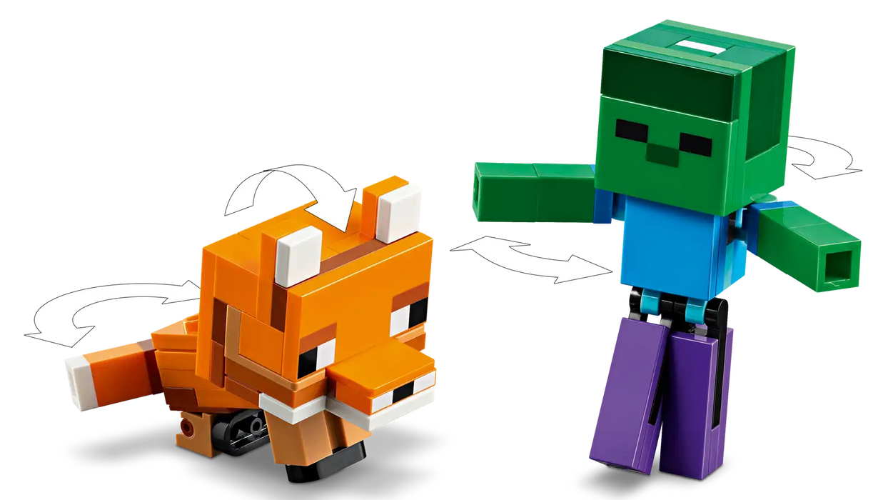 LEGO® Minecraft® Baby Pig’s Birthday Celebration 21281