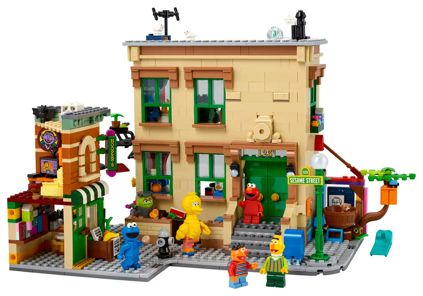 LEGO® 21324 123 Sesame Street