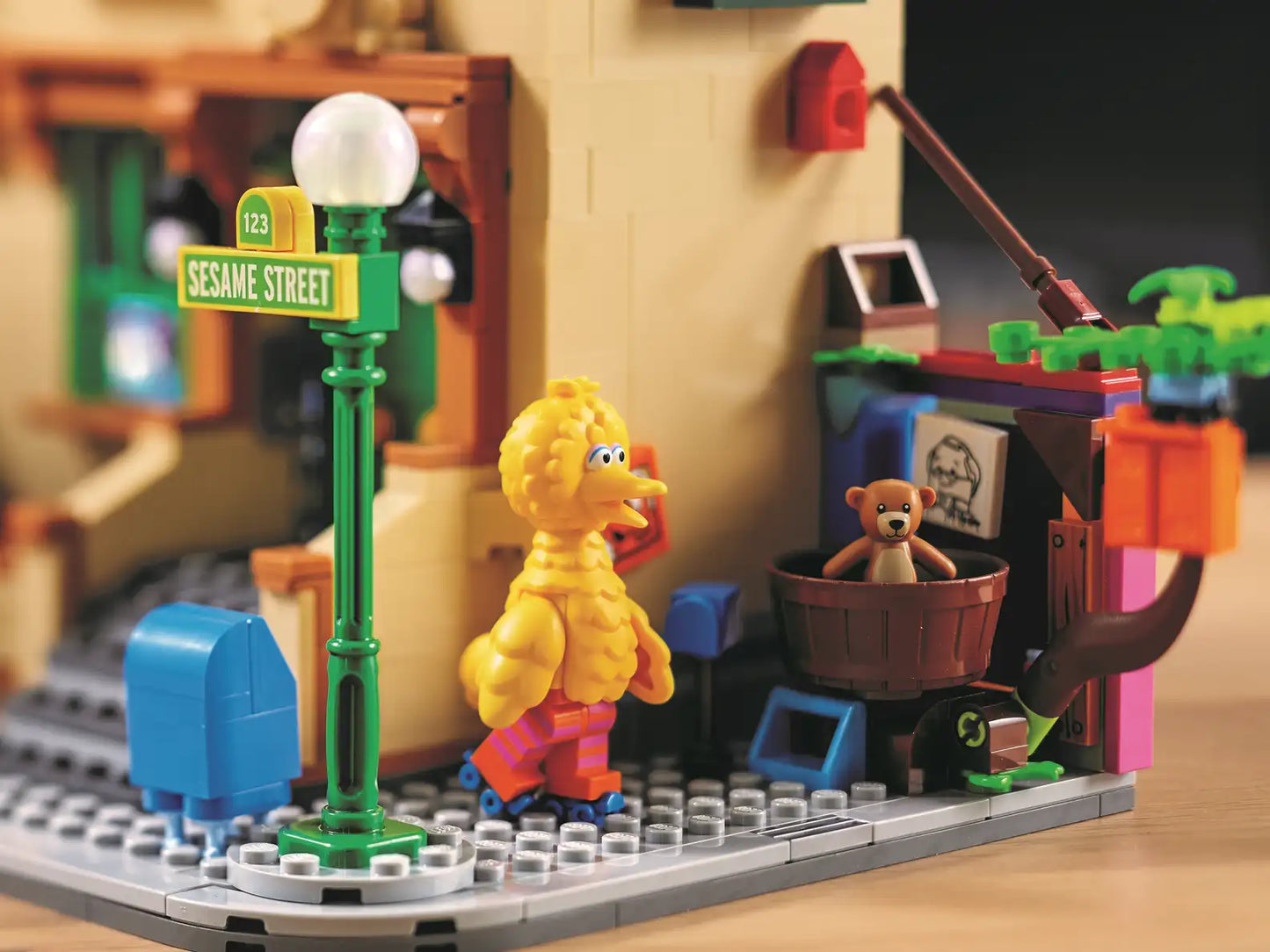 LEGO® 21324 123 Sesame Street