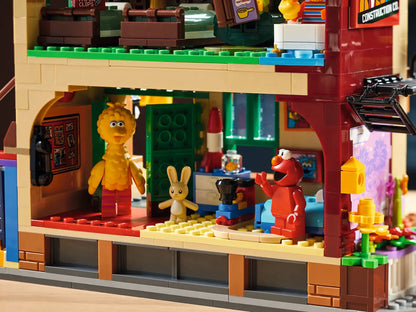 LEGO® 21324 123 Sesame Street