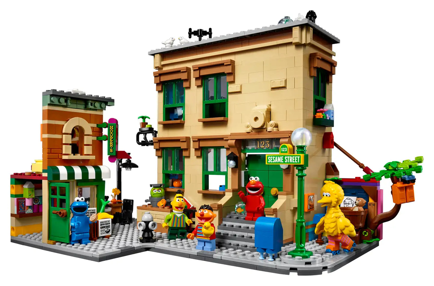 LEGO® 21324 123 Sesame Street