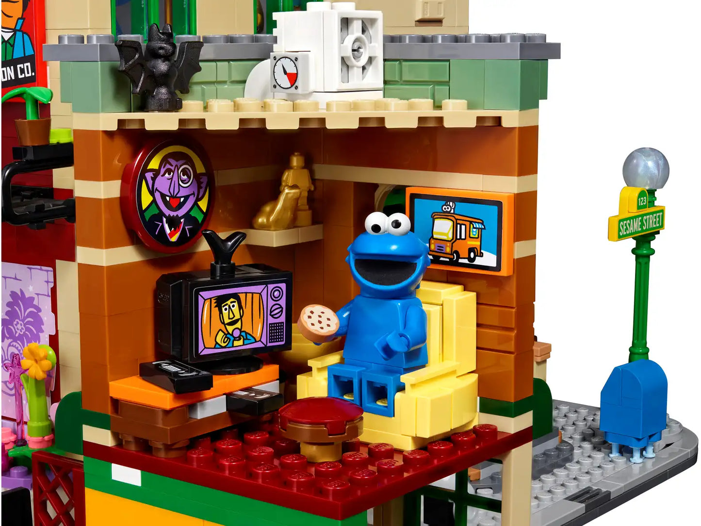 LEGO® 21324 123 Sesame Street