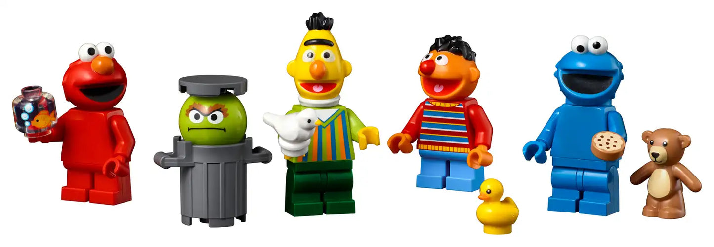 LEGO® 21324 123 Sesame Street