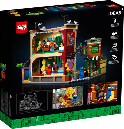 LEGO® 21324 123 Sesame Street