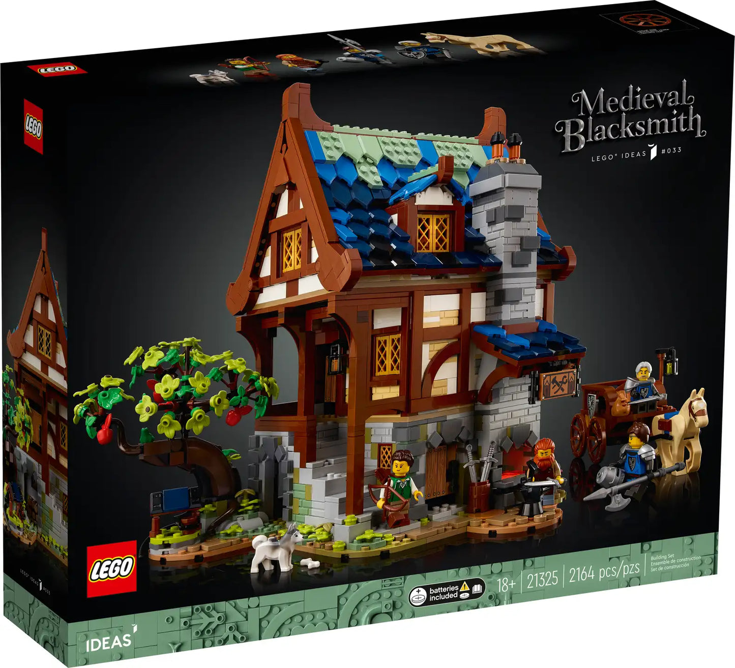 LEGO® 21325 Medieval Blacksmith