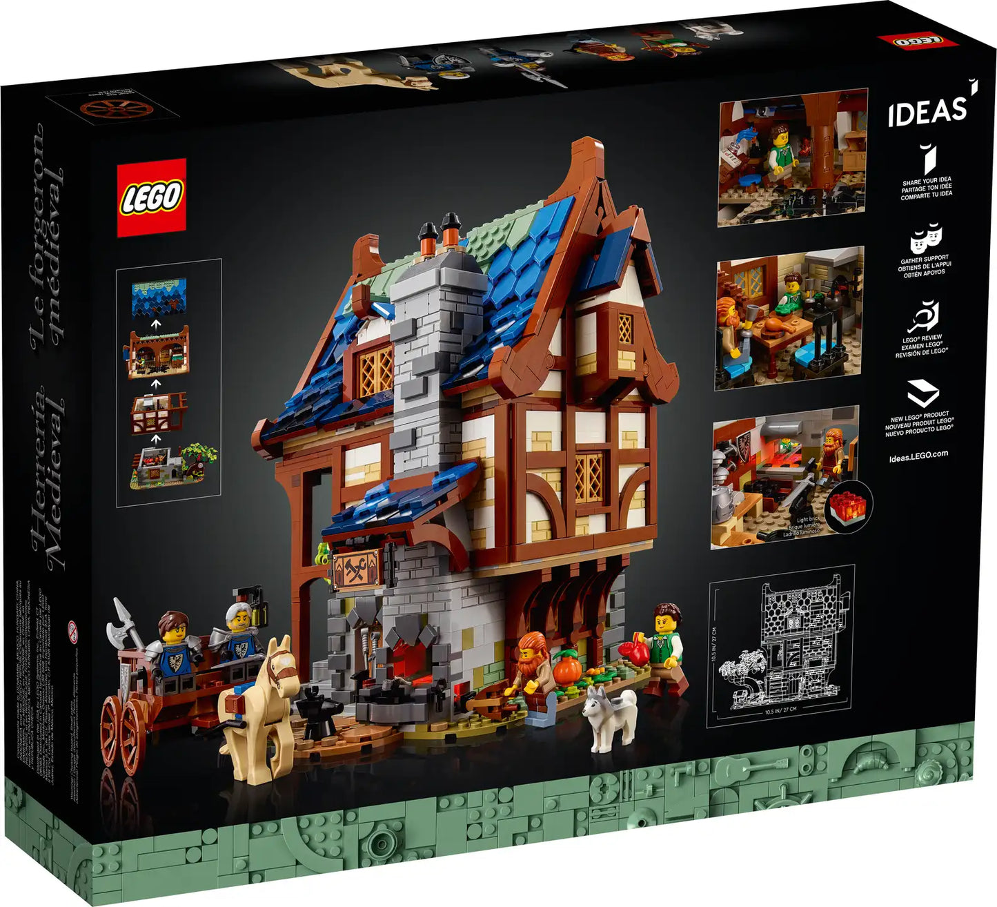 LEGO® 21325 Medieval Blacksmith