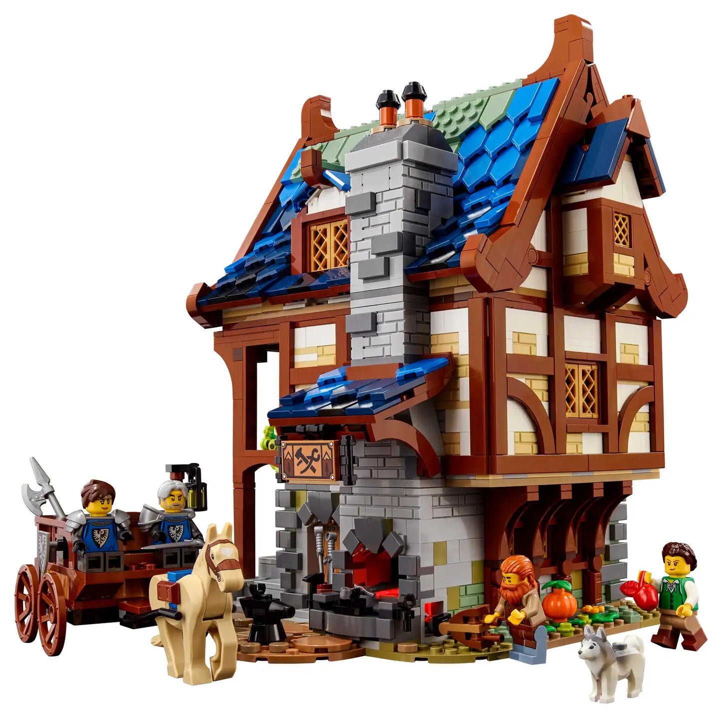 LEGO® 21325 Medieval Blacksmith