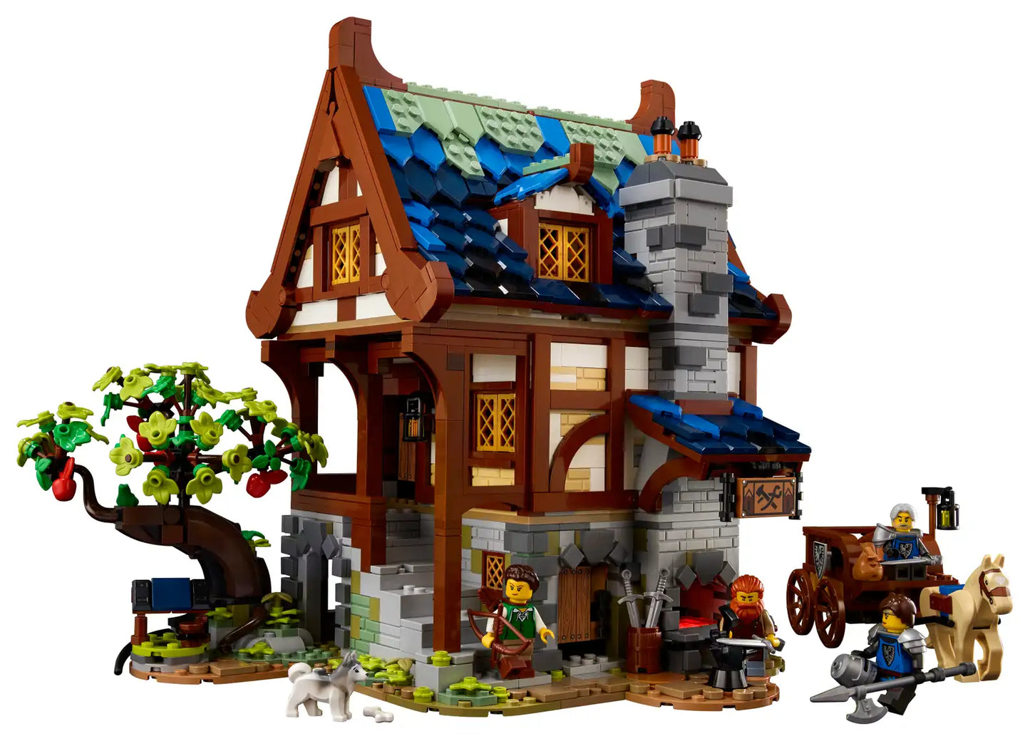 LEGO® 21325 Medieval Blacksmith