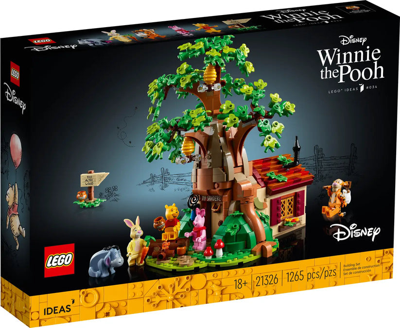 LEGO® Ideas Winnie the Pooh 21326