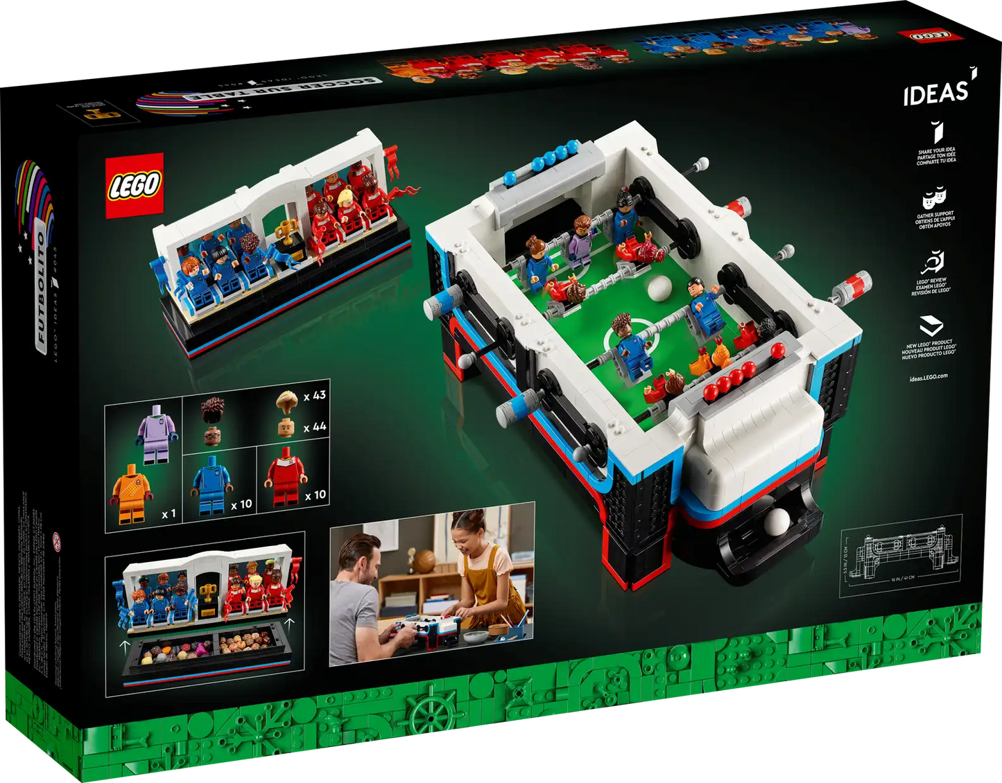 LEGO® Ideas 21337 Table Football