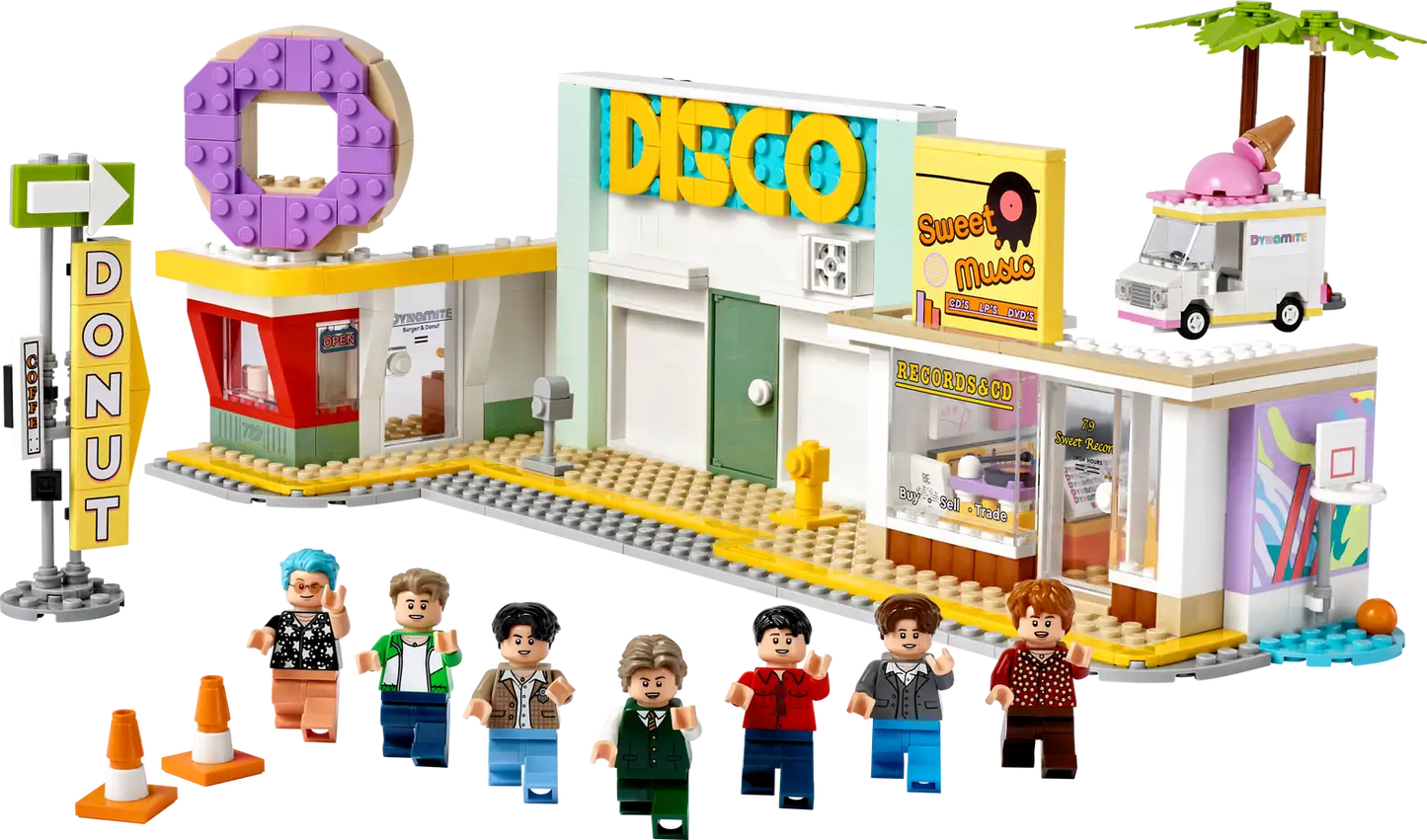 LEGO® Ideas 21339 BTS Dynamite