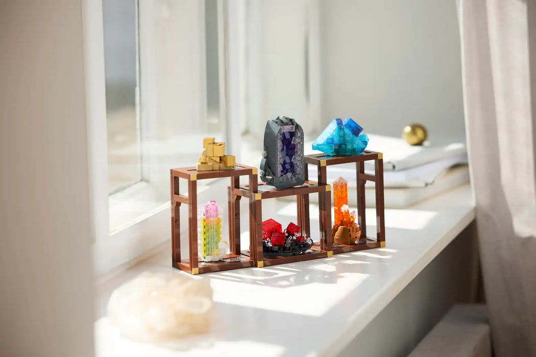 LEGO® Ideas Mineral Collection 21362