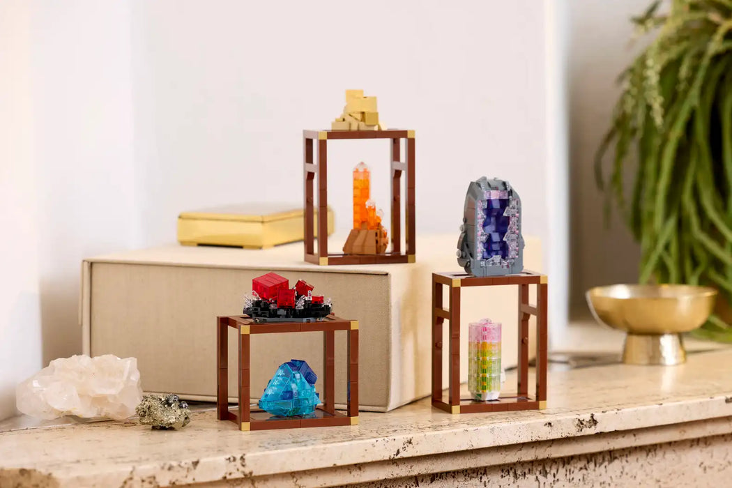 LEGO® Ideas Mineral Collection 21362