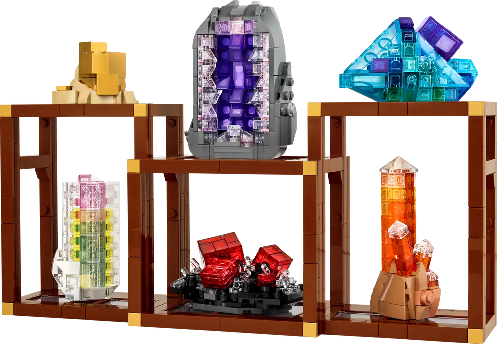 LEGO® Ideas Mineral Collection 21362
