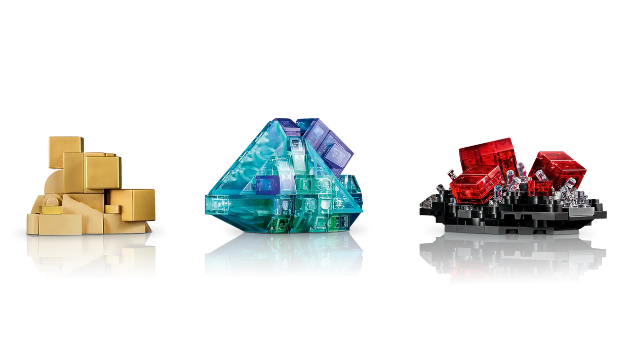 LEGO® Ideas Mineral Collection 21362