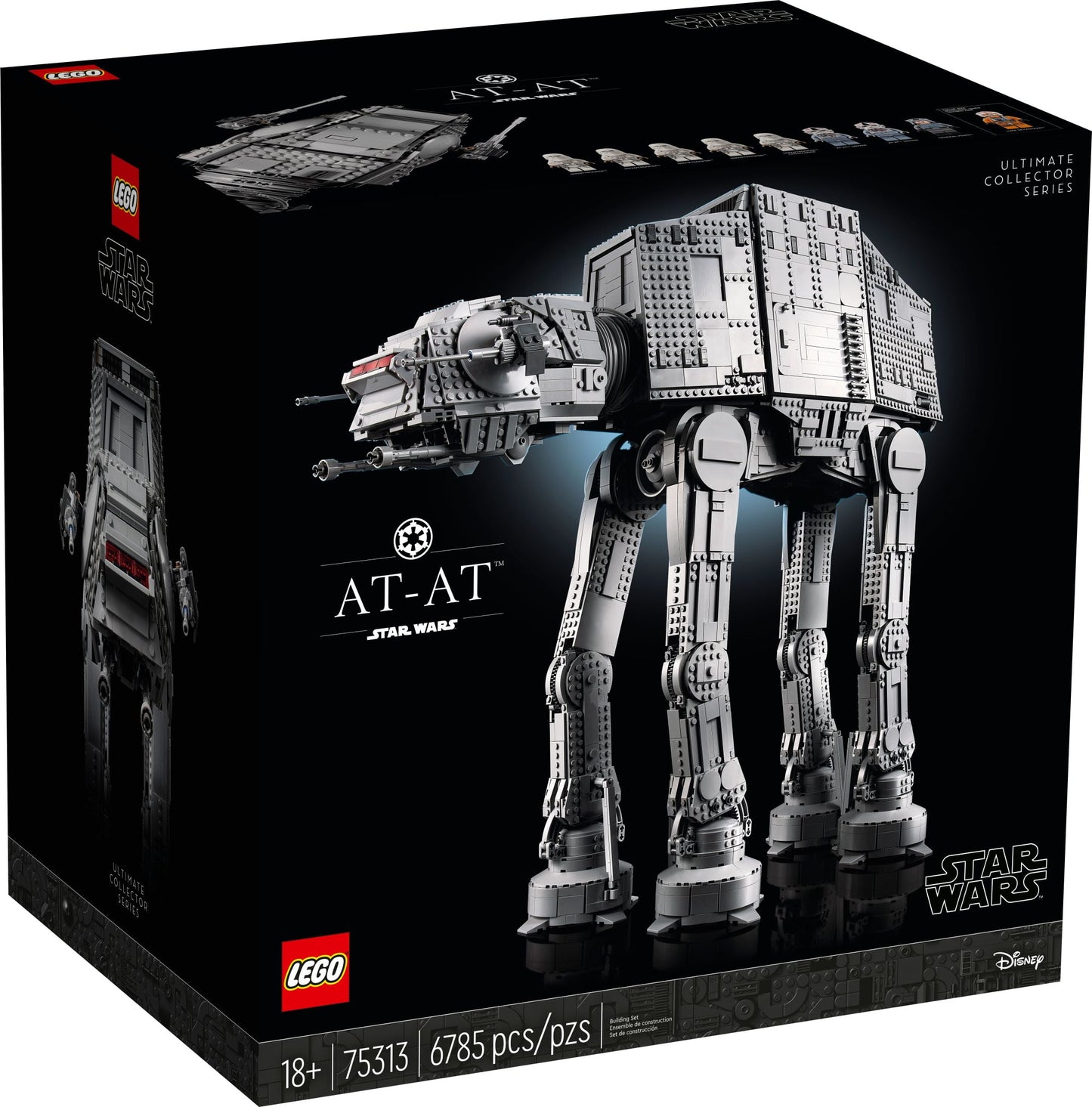 75313 AT-AT (UCS) - Moore's Minifigures