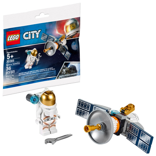 LEGO® City 30365 Space Satellite