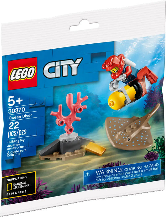 LEGO® City Ocean Diver 30370