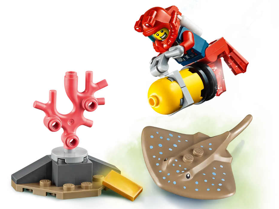 LEGO® City Ocean Diver 30370