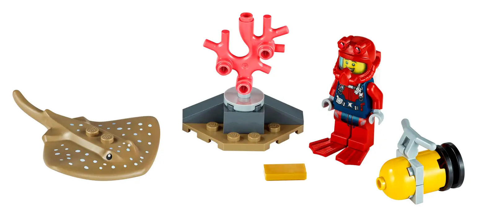 LEGO® City Ocean Diver 30370