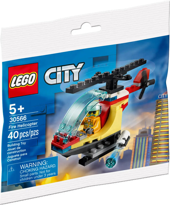 LEGO® City Fire Helicopter 30566