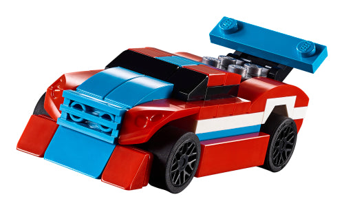 30572 Creator Race Car - Moore's Minifigures