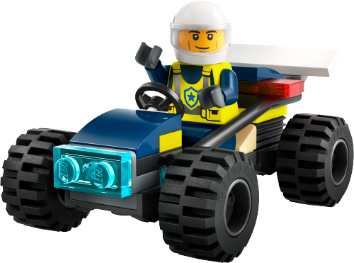 30664 Police Off-Road Buggy Car - Moore's Minifigures