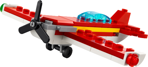 30669 Iconic Red Plane - Moore's Minifigures