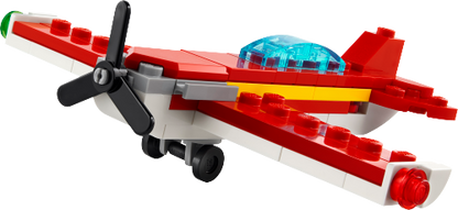 30669 Iconic Red Plane - Moore's Minifigures