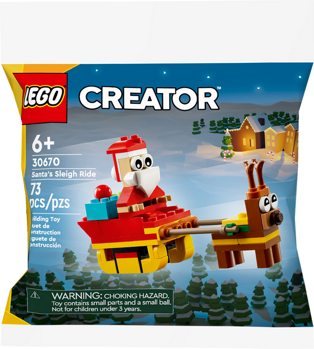 LEGO® Creator Santa's Sleigh Ride 30670 (Retired)