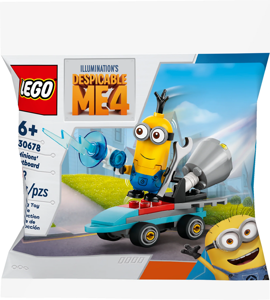 LEGO® Despicable Me Minions' Jetboard 30678 — Moore's Minifigures