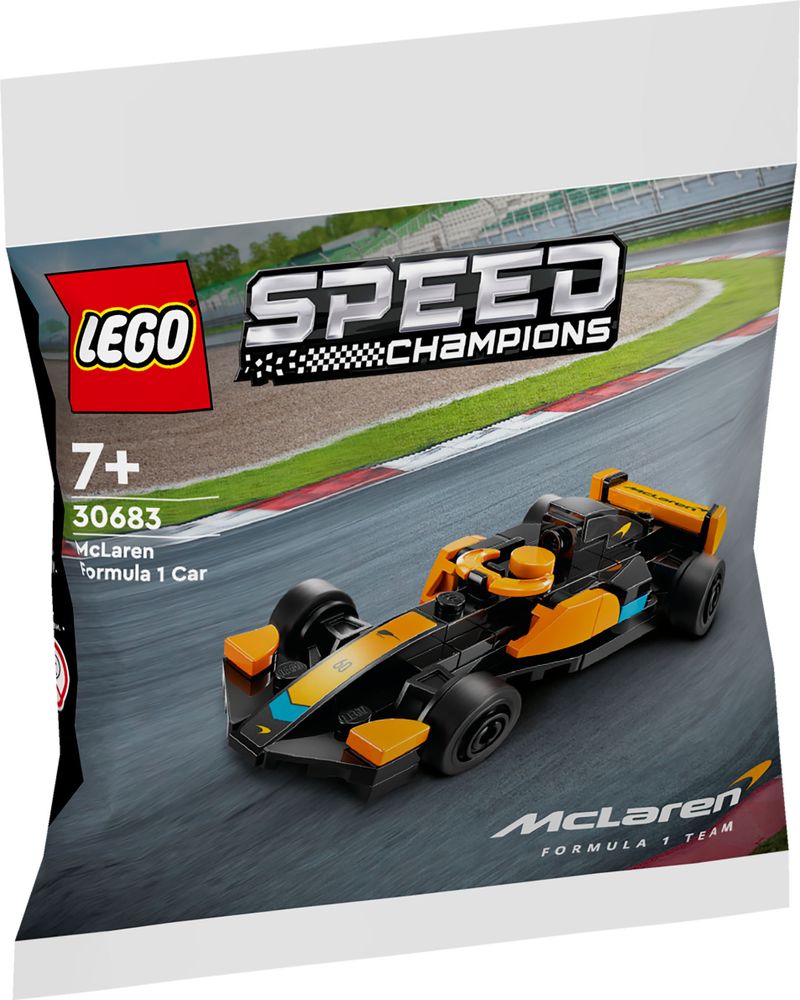 LEGO® 30683 Mclaren Formula 1 Car - Moore's Minifigures