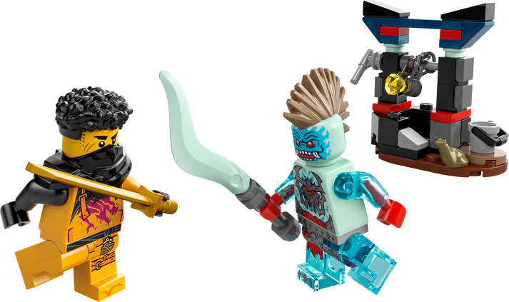 LEGO® NINJAGO® Arin vs. Dragonian Battle 30700