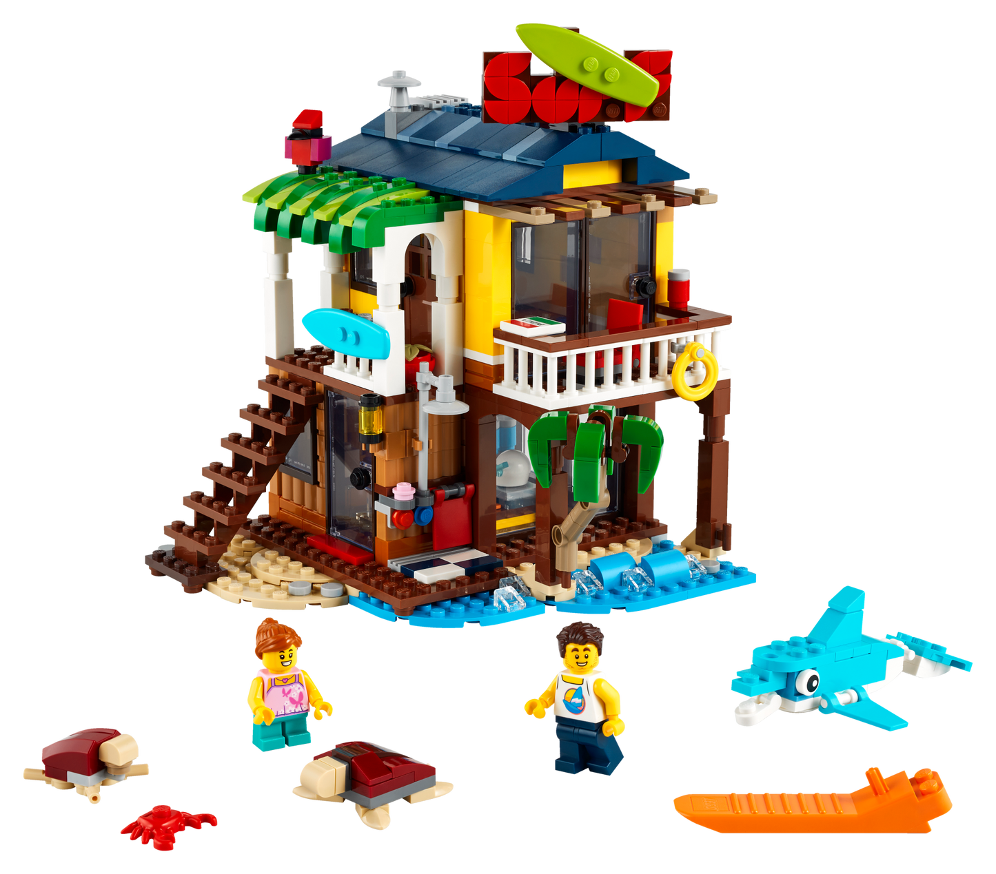 LEGO® Creator 31118 Surfer Beach House