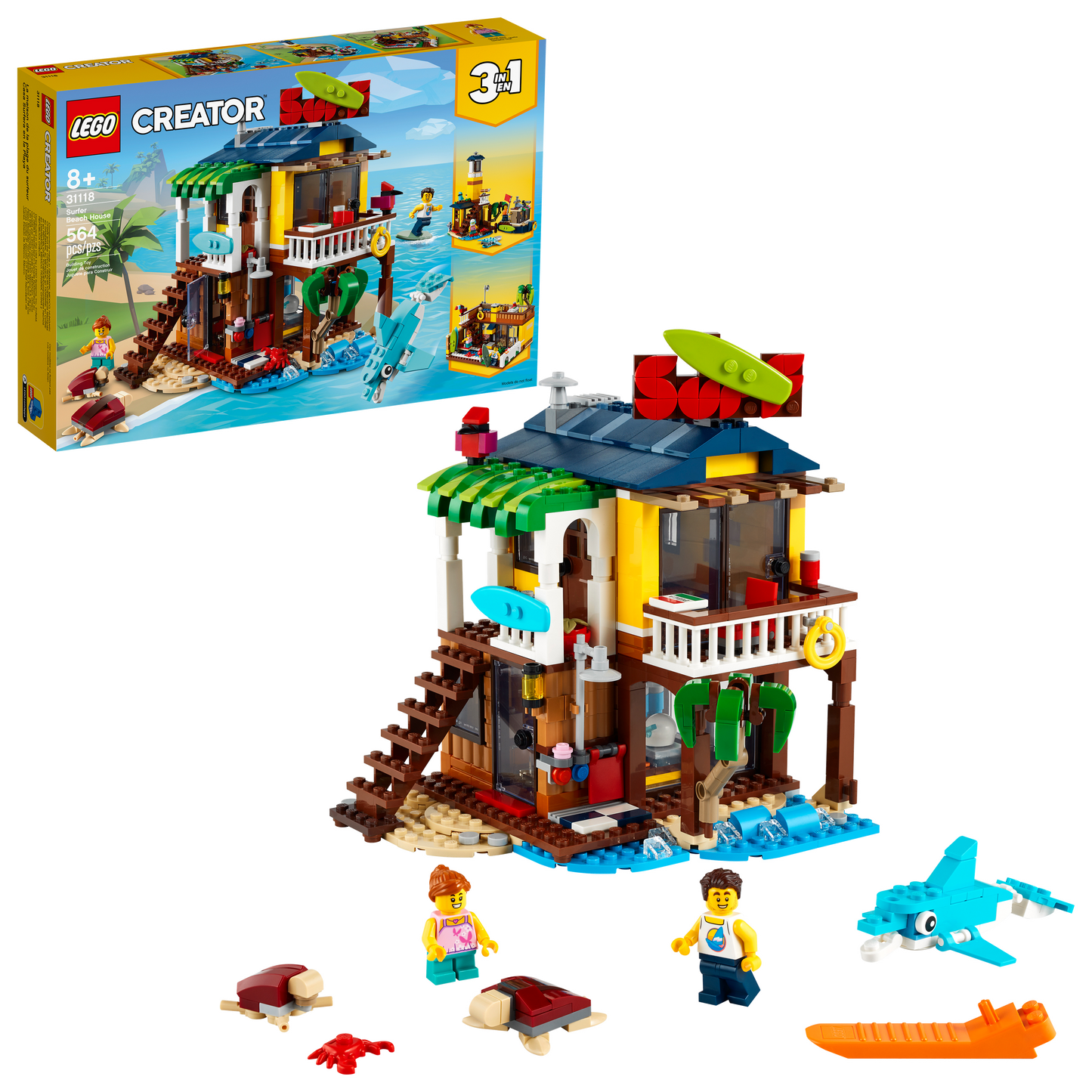 LEGO® Creator 31118 Surfer Beach House