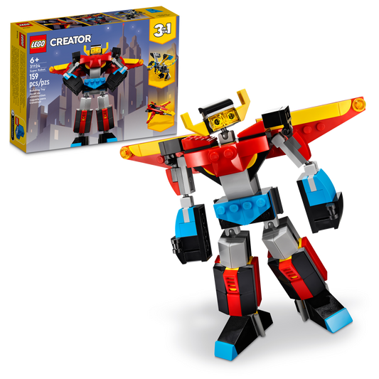 LEGO® Creator 31124 Super Robot